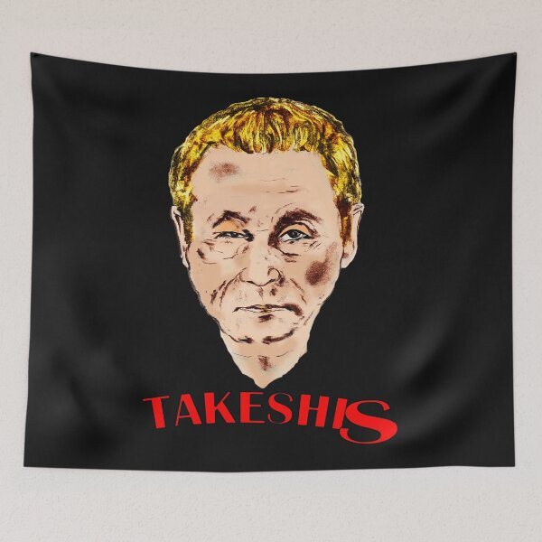 Item preview, Takeshis’ – Takeshi Kitano Hand‑Drawn Cult Film Artwork designed and sold by FULLER FACTORY.