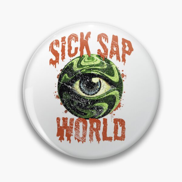 Item preview, Sick Sap World Surreal Eye Abstract Dark Art Design designed and sold by GiftsProShop.