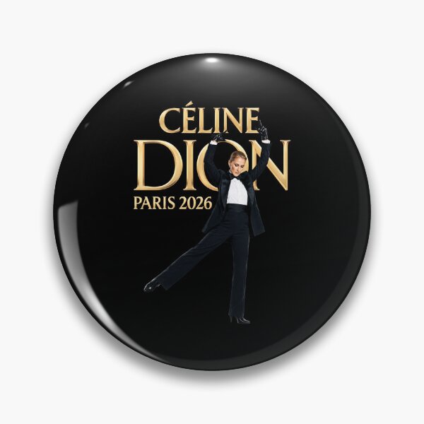 Item preview, Celine Dion Paris Comeback 2026 Music Celebration designed and sold by ogpease.