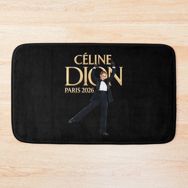 Item preview, Celine Dion Paris Comeback 2026 Music Celebration designed and sold by ogpease.