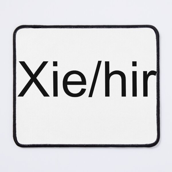 Item preview, Pronouns - Xie/hir designed and sold by AYTFA.