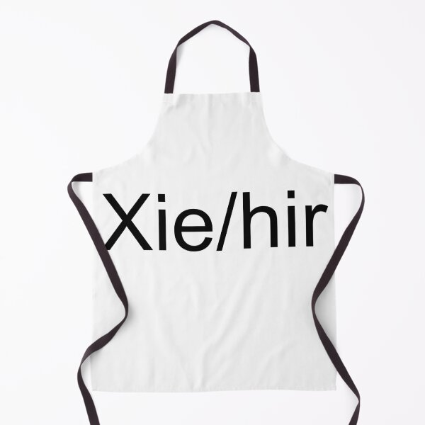 Item preview, Pronouns - Xie/hir designed and sold by AYTFA.