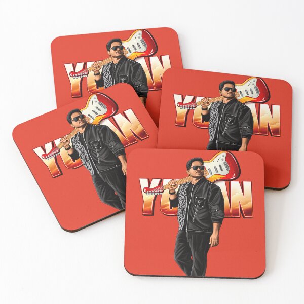 Artikelvorschau, Yuvan Shankar Raja | Tamilischer Musikdirektor | Fan-Art der Kollywood-Musiklegende entworfen und verkauft von lexxclothing.