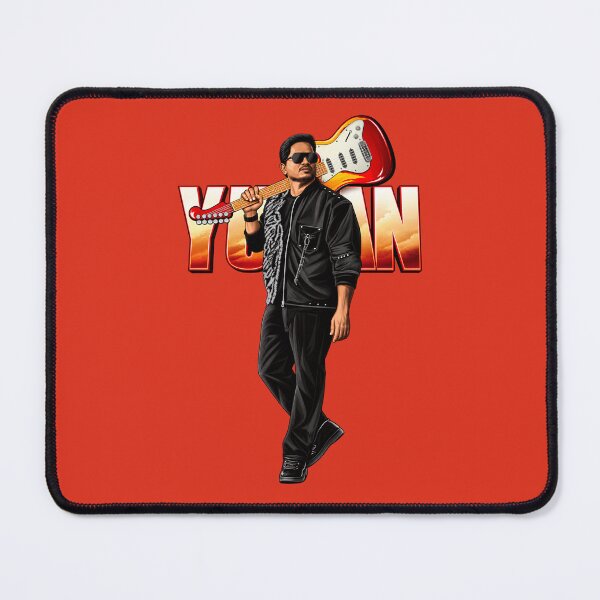 Item preview, Yuvan Shankar Raja | Tamil Music Director | Kollywood Music Legend Fan Art designed and sold by lexxclothing.