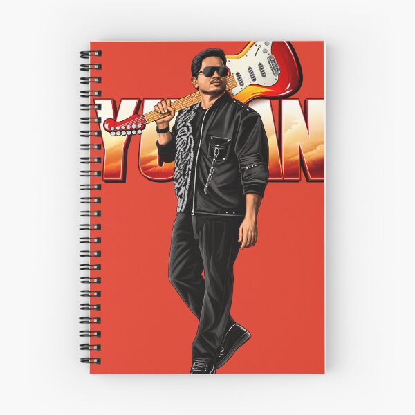 Aperçu de l'œuvre Yuvan Shankar Raja | Compositeur de musique tamoule | Fan art de la légende de la musique de Kollywood créée et vendue par lexxclothing.