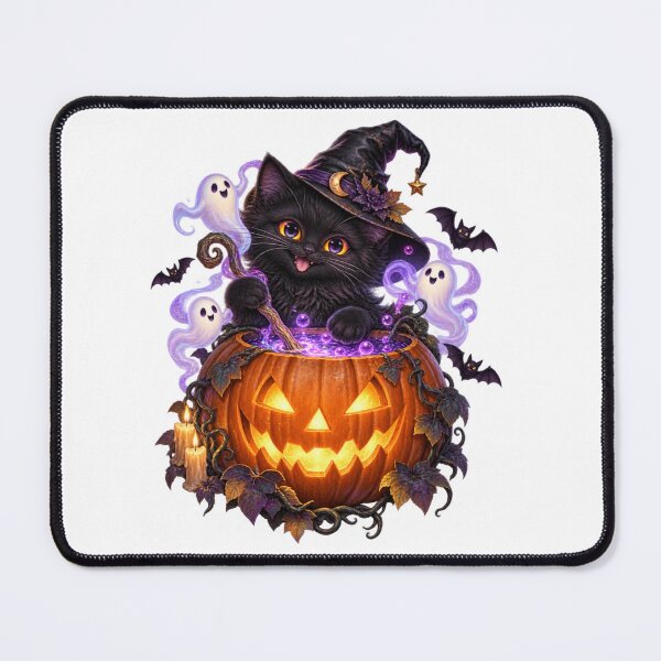 Item preview, Mischievous Black Cat’s Halloween Potion designed and sold by Kimberly Palmer.