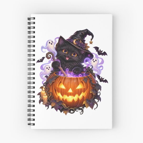 Item preview, Mischievous Black Cat’s Halloween Potion designed and sold by Kimberly Palmer.