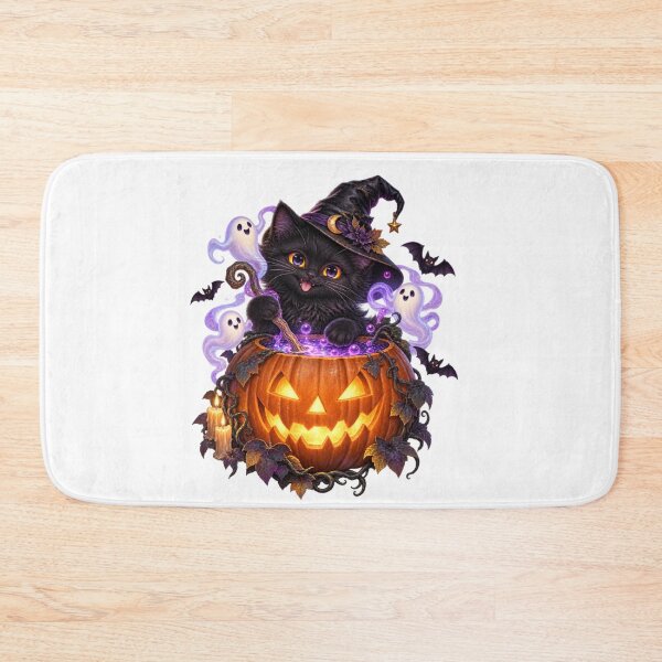 Item preview, Mischievous Black Cat’s Halloween Potion designed and sold by Kimberly Palmer.
