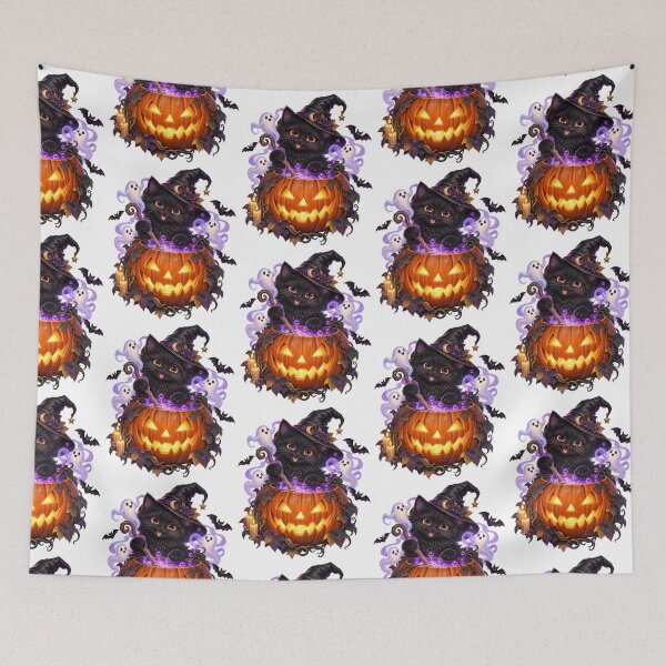Item preview, Mischievous Black Cat’s Halloween Potion designed and sold by Kimberly Palmer.