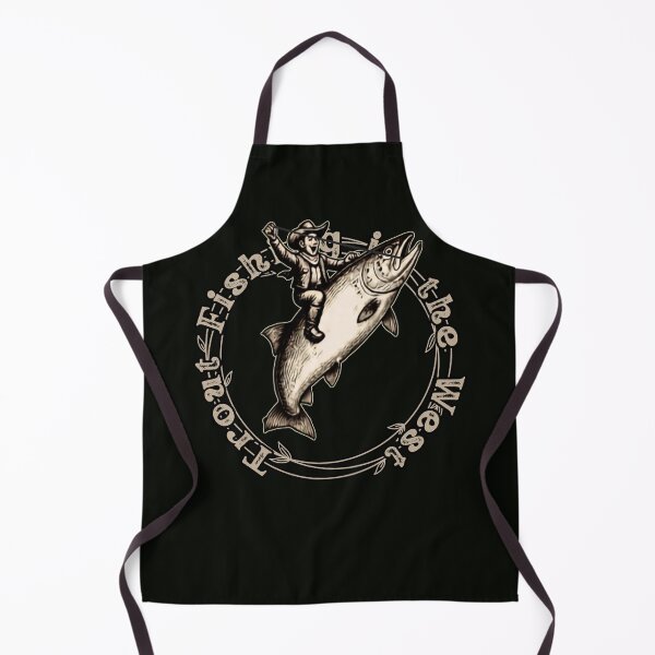 Item preview, Trout Fishing in the West designed and sold by joztees.
