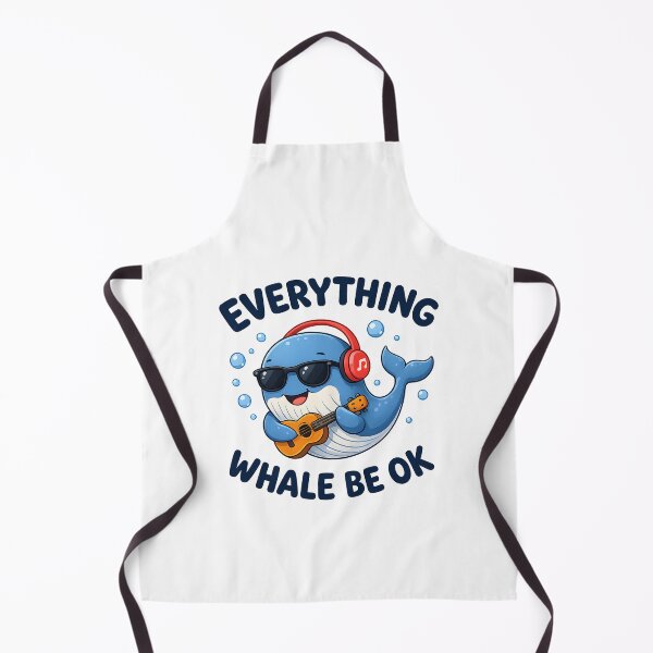Item preview, Everything Whale Be OK designed and sold by Animavera.