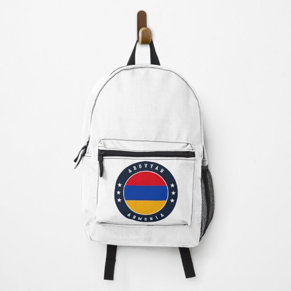 Item preview, Abovyan Armenia Armenian Flag Souvenir Round Badge Crest designed and sold by jeshands.