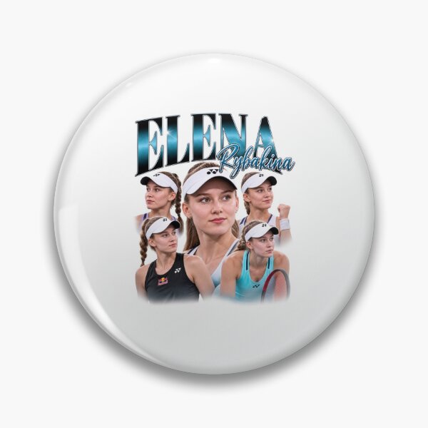 Item preview, Elena Rybakina Tennis designed and sold by speakmanArt.