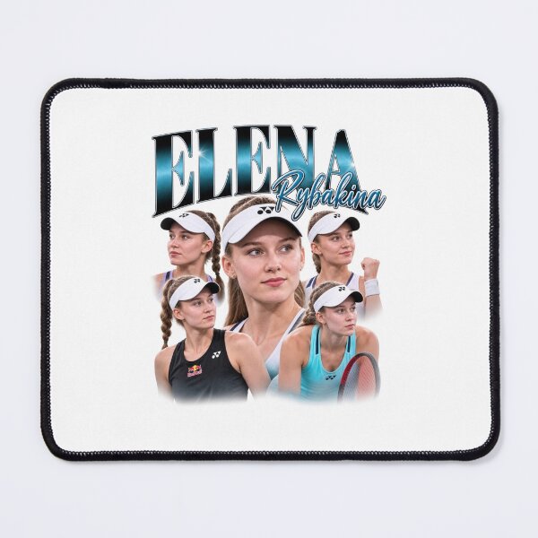 Item preview, Elena Rybakina Tennis designed and sold by speakmanArt.