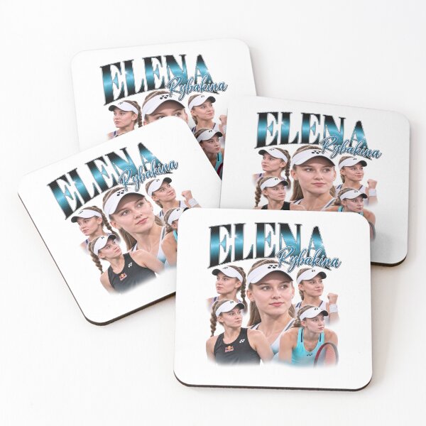 Item preview, Elena Rybakina Tennis designed and sold by speakmanArt.