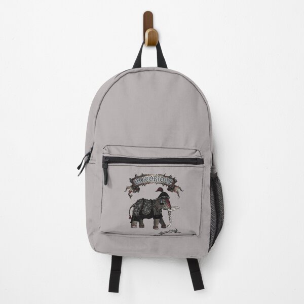 Item preview, Armored War Elephant Sketch Banner Art-49 designed and sold by AnneliesMann.