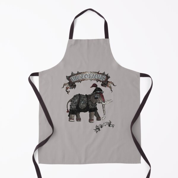 Item preview, Armored War Elephant Sketch Banner Art-49 designed and sold by AnneliesMann.