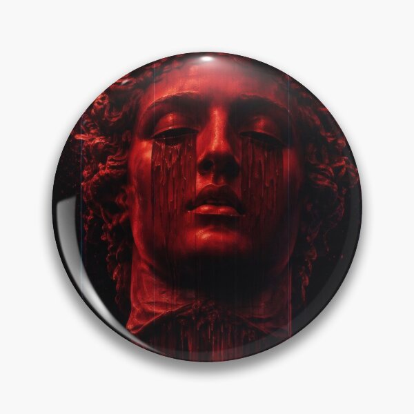 Item preview, Crying Red Marble Statue Dark designed and sold by Not Hugo.
