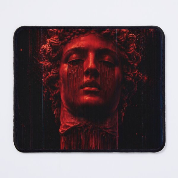 Item preview, Crying Red Marble Statue Dark designed and sold by Not Hugo.