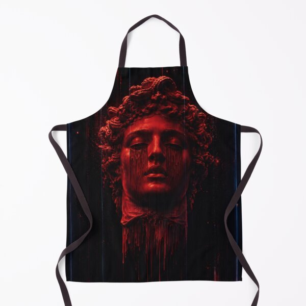 Item preview, Crying Red Marble Statue Dark designed and sold by Not Hugo.