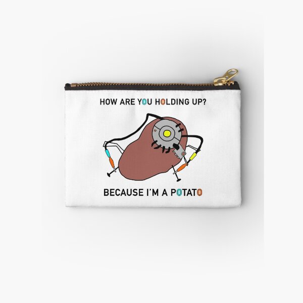 Item preview, I’m A Potato | Portal 2 Gaming Fan Art designed and sold by Multiply 6 by 9.