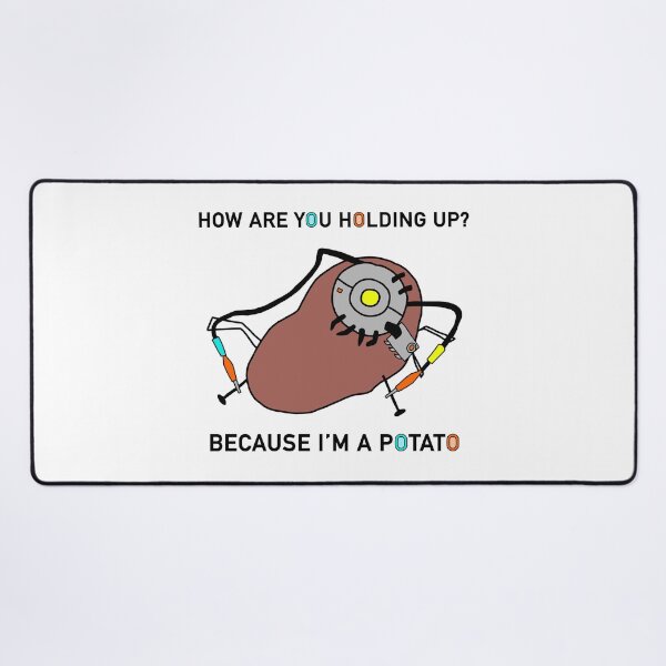 Item preview, I’m A Potato | Portal 2 Gaming Fan Art designed and sold by Multiply 6 by 9.