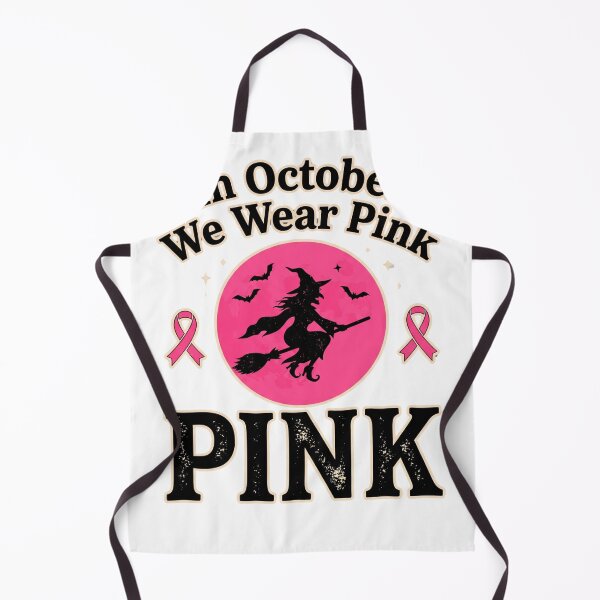 Item preview, halloween witch pink, Pink Awareness Fighter, In October We Wear Pink designed and sold by world+167.
