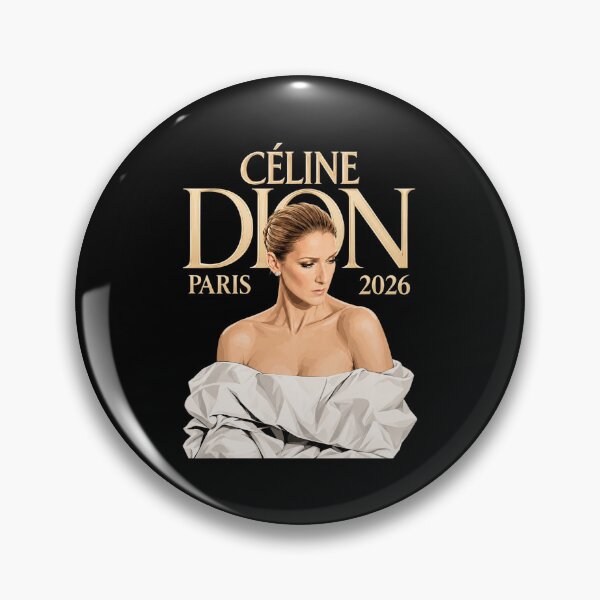Item preview, Celine Dion 2026 Paris Concert Legendary Voice designed and sold by ogpease.