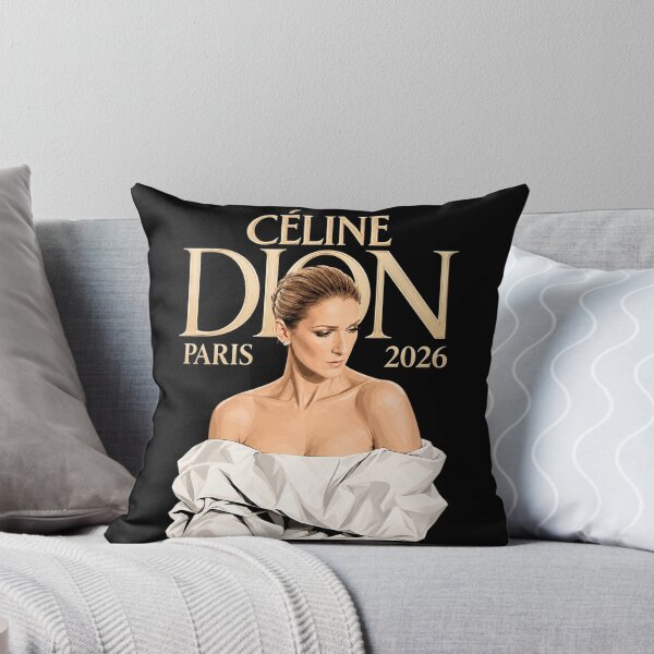 Item preview, Celine Dion 2026 Paris Concert Legendary Voice designed and sold by ogpease.