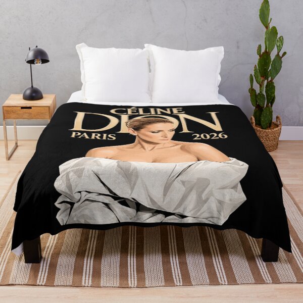 Item preview, Celine Dion 2026 Paris Concert Legendary Voice designed and sold by ogpease.