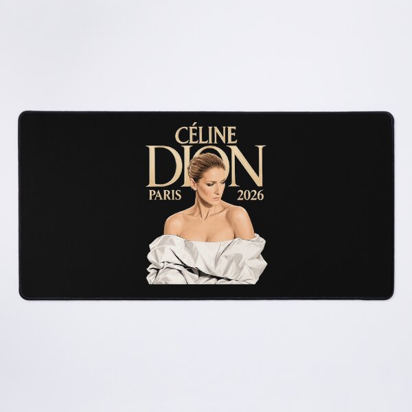 Item preview, Celine Dion 2026 Paris Concert Legendary Voice designed and sold by ogpease.