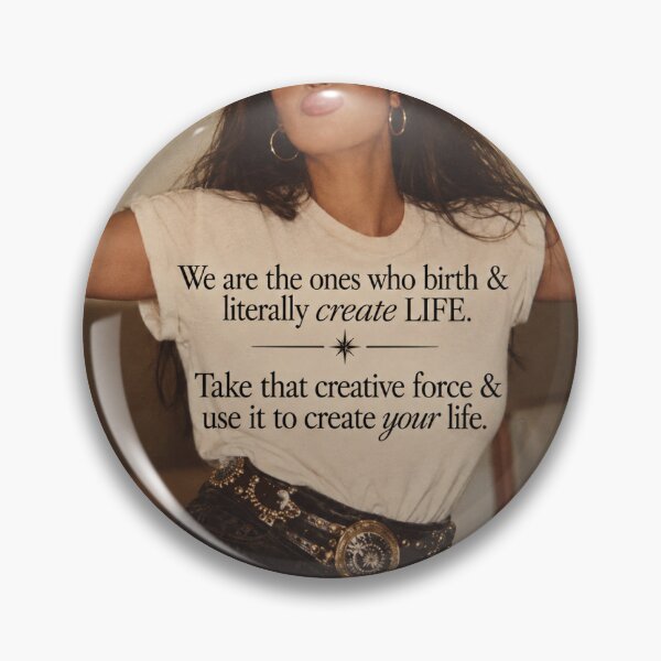 Item preview, Women Are the Creative Force designed and sold by Sandy Beach Decor.