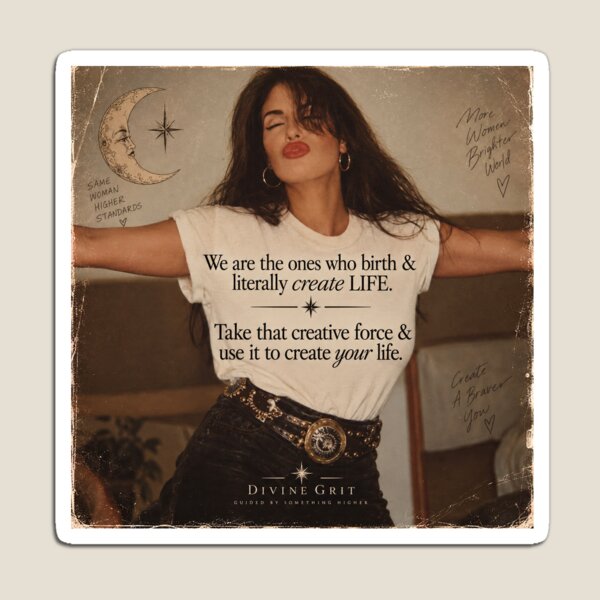 Item preview, Women Are the Creative Force designed and sold by Sandy Beach Decor.
