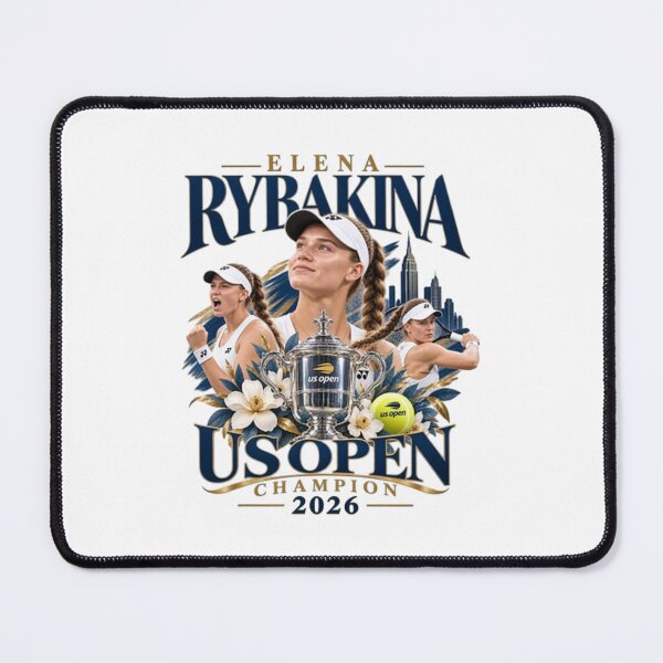 Item preview, Elena Rybakina US Open Champion designed and sold by speakmanArt.