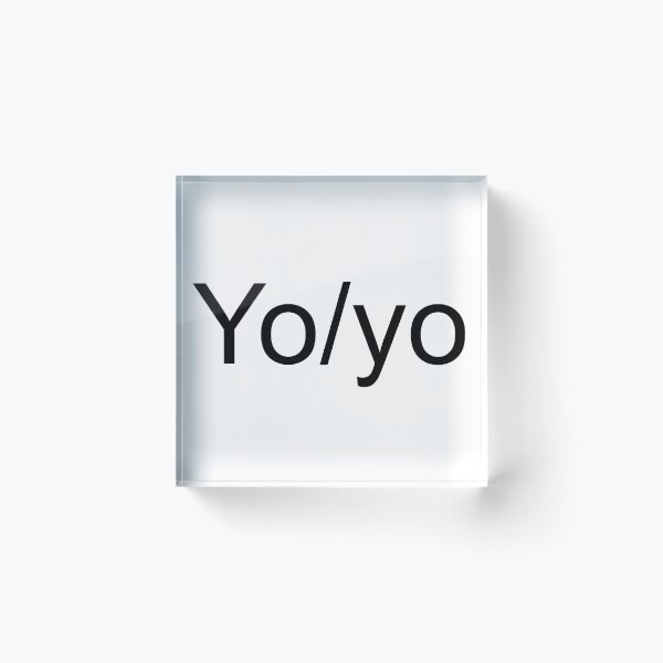 Item preview, Pronouns - Yo/yo designed and sold by AYTFA.