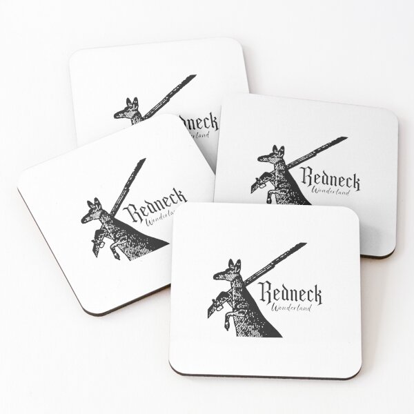 Item preview, Rednecks Wonderlands Kangaroos Rifle Funny Country T-Shirt-44 designed and sold by LysandraSincla.