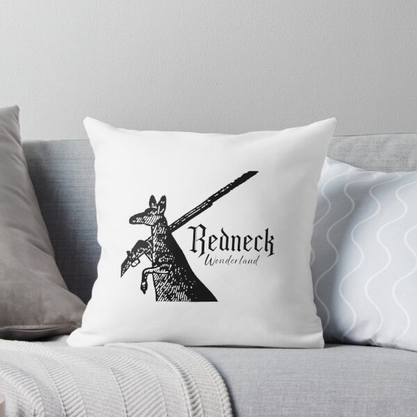 Item preview, Rednecks Wonderlands Kangaroos Rifle Funny Country T-Shirt-44 designed and sold by LysandraSincla.