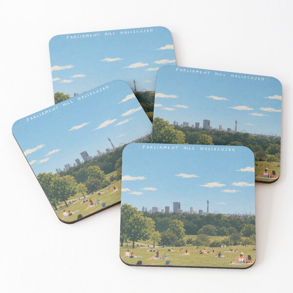 Item preview, Parliament Hill Hallelujah London Summer designed and sold by krispy36.
