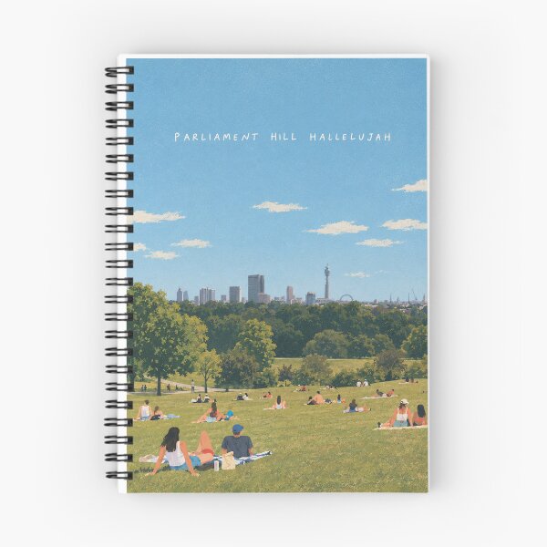Item preview, Parliament Hill Hallelujah London Summer designed and sold by krispy36.