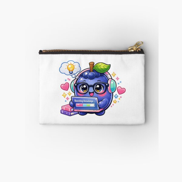Item preview, Boosting Knowledge – Pastel Kawaii Blueberry Study  designed and sold by Sommium .