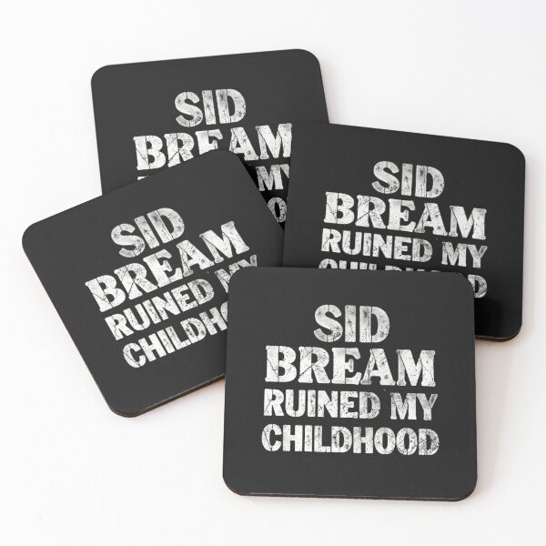 Item preview, Sid Bream Ruined My Childhood Vintage Baseball Humor Design designed and sold by GiftsProShop.