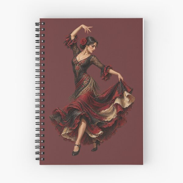 Item preview, Classical Flamenco Dancer Art designed and sold by PrintGo26.