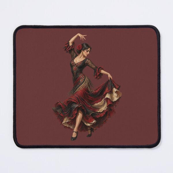Item preview, Classical Flamenco Dancer Art designed and sold by PrintGo26.