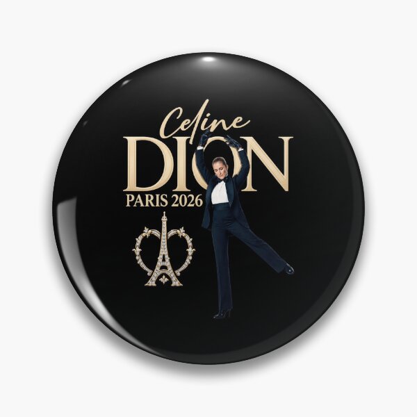 Item preview, Celine Dion Paris 2026 Legendary Singer Comeback designed and sold by ogpease.