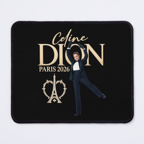 Item preview, Celine Dion Paris 2026 Legendary Singer Comeback designed and sold by ogpease.