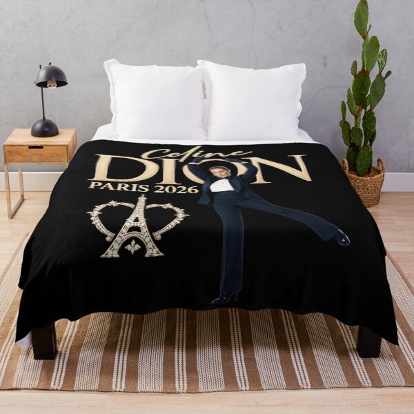 Item preview, Celine Dion Paris 2026 Legendary Singer Comeback designed and sold by ogpease.