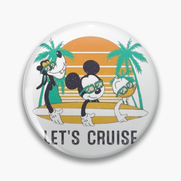 Item preview, Tropical Fun and Classic Charm – Let’s Cruise Disney Edition designed and sold by WATEKE.