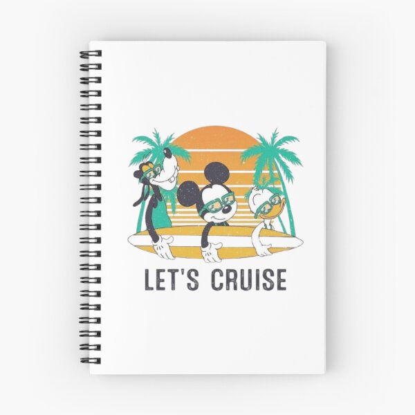 Item preview, Tropical Fun and Classic Charm – Let’s Cruise Disney Edition designed and sold by WATEKE.