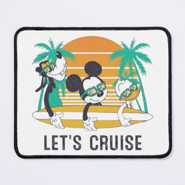 Item preview, Tropical Fun and Classic Charm – Let’s Cruise Disney Edition designed and sold by WATEKE.