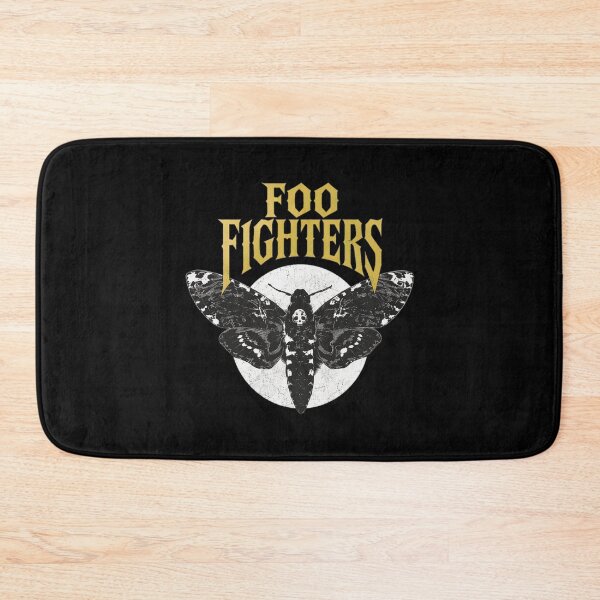 Item preview, Foos Fighterss Death Moth Band designed and sold by EvanderGrimm.